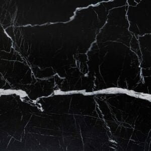 black granite worktop