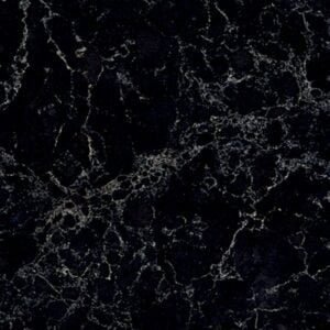 black granite worktop