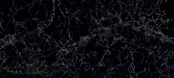 black granite worktop