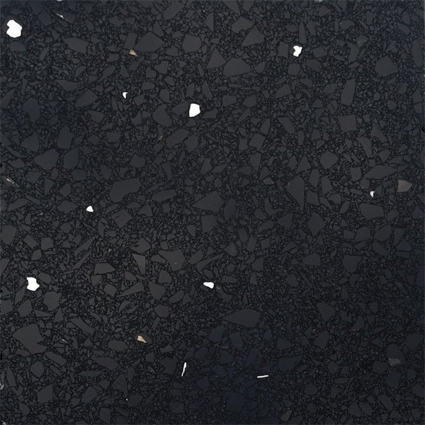 black granite worktop