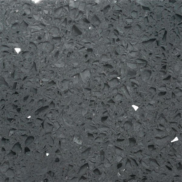 black granite worktop