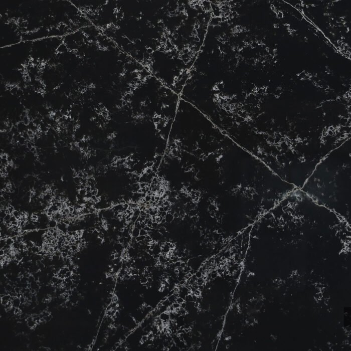 black granite worktop