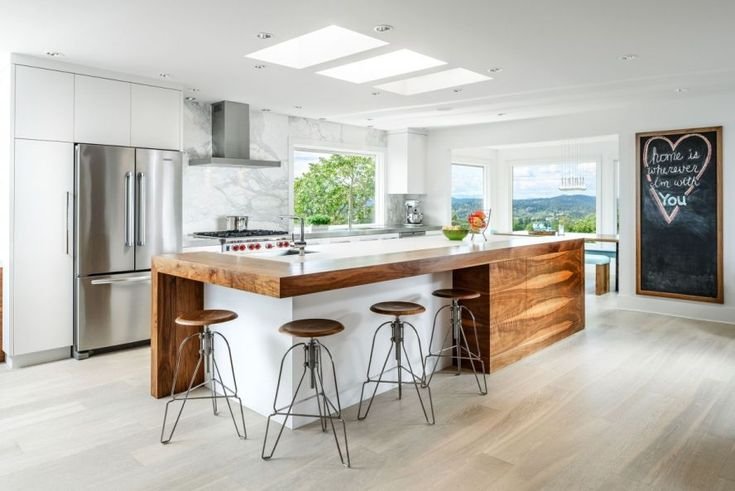 Kitchen Islands design