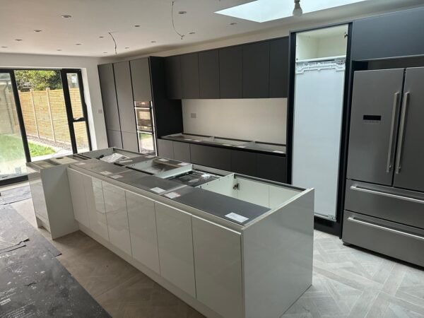 kitchens Installation in wolverhampton