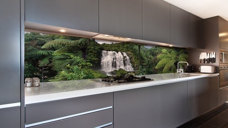 Kitchen splashbacks