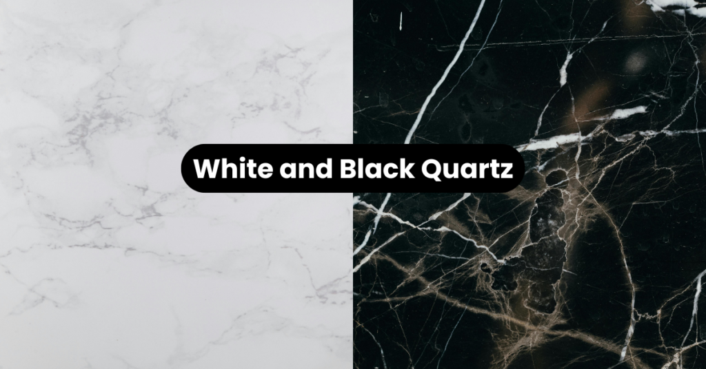 White-and-Black-Quartz