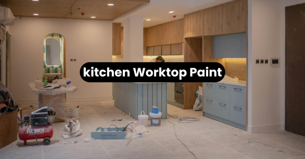 kitchen worktop paint
