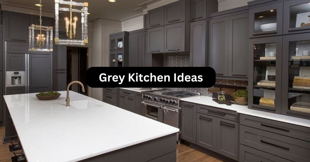 Grey Kitchen Ideas