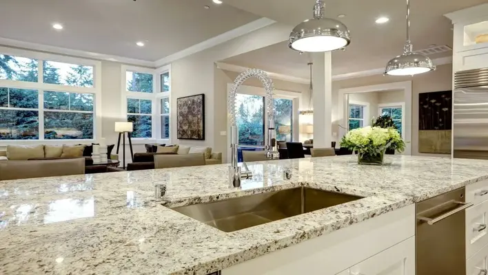 Quartz Worktops Kitchen