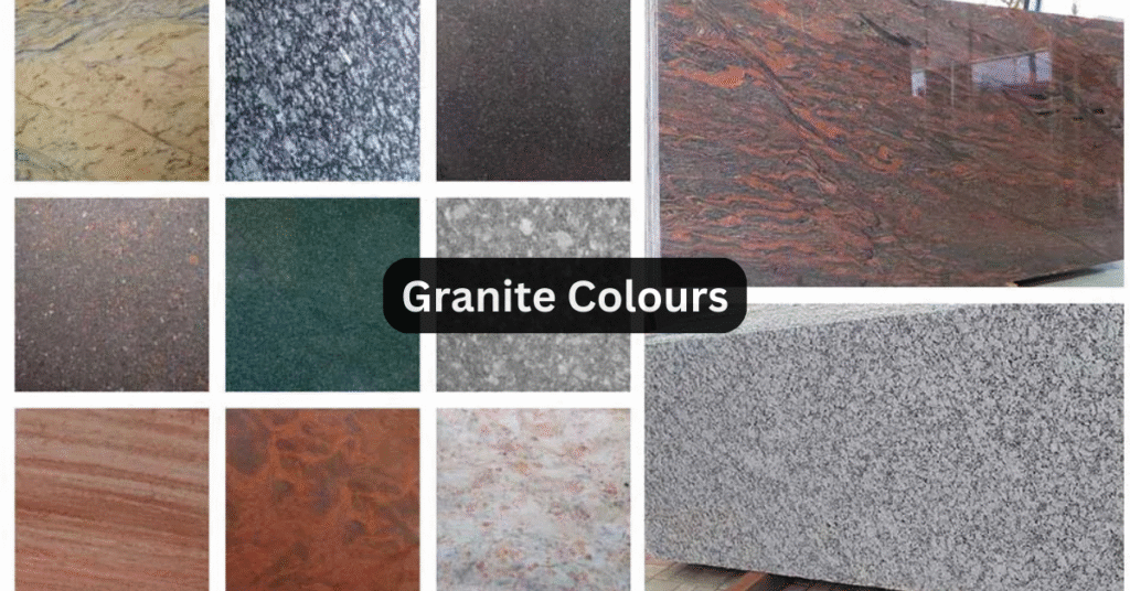 Granite Colours