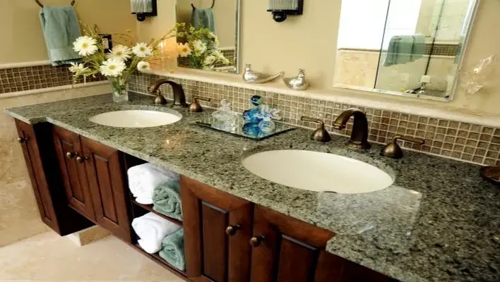 Stone vs Traditional Vanity Tops