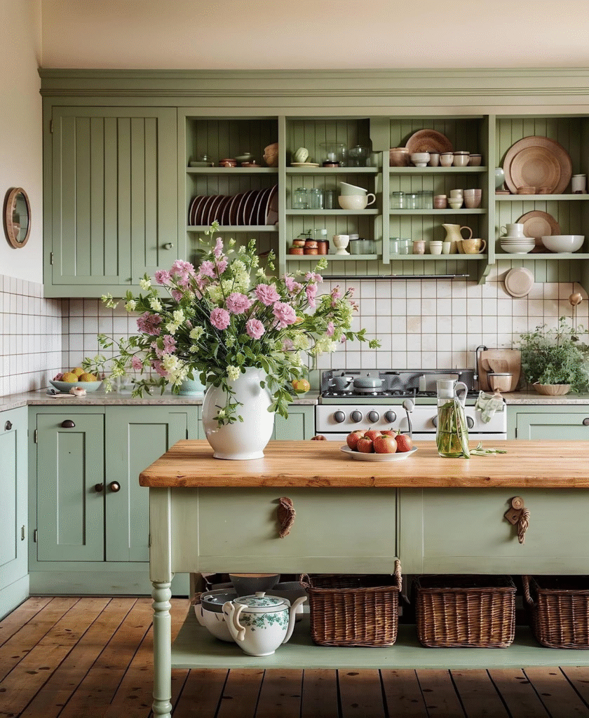 Period-Style Kitchen