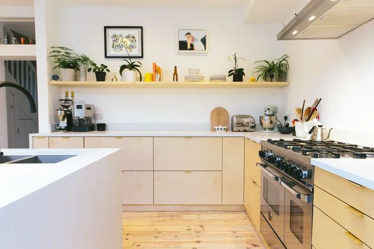 matching worktops with cabinets