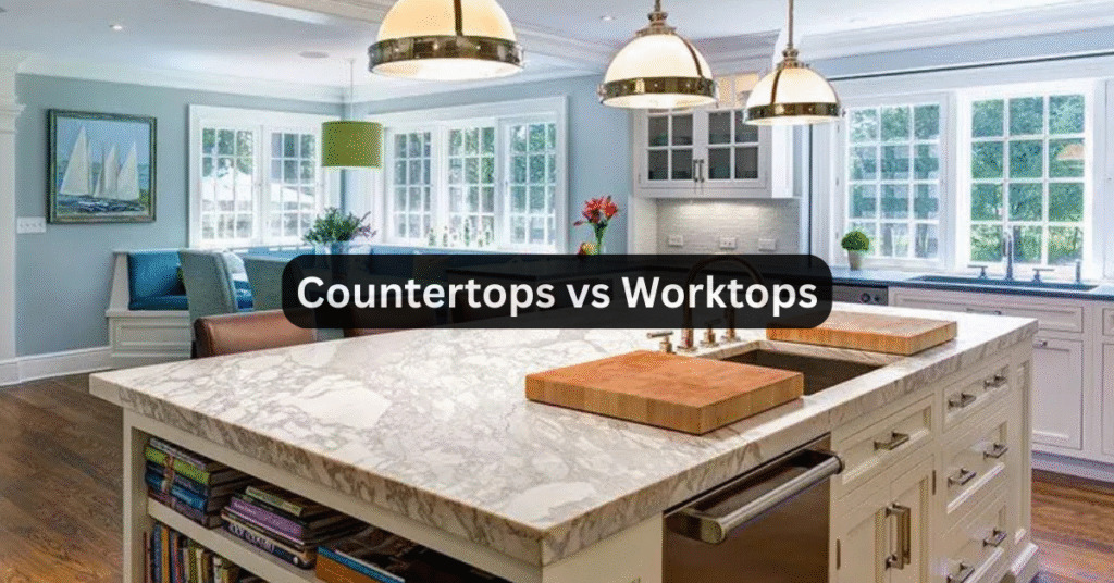 Countertops vs Worktops