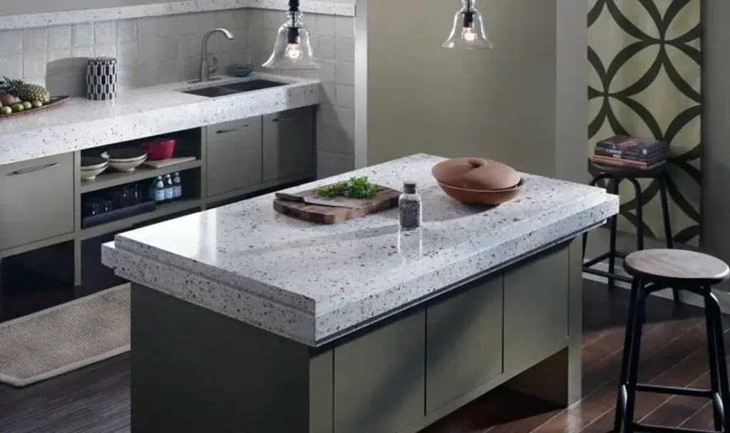 Worktop Survives Stain