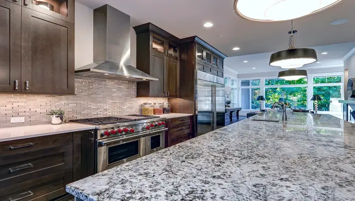Textured Stone Countertops