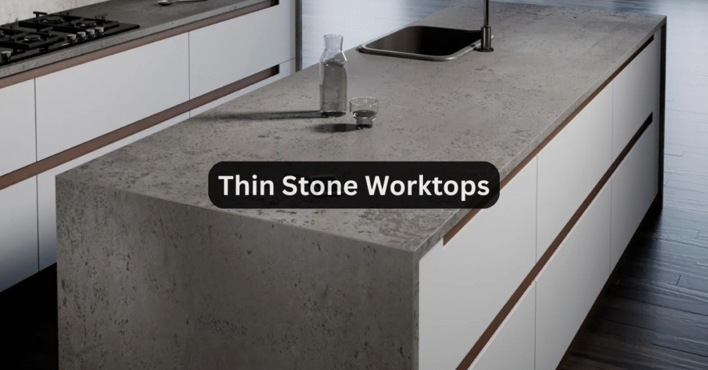 thin stone worktops
