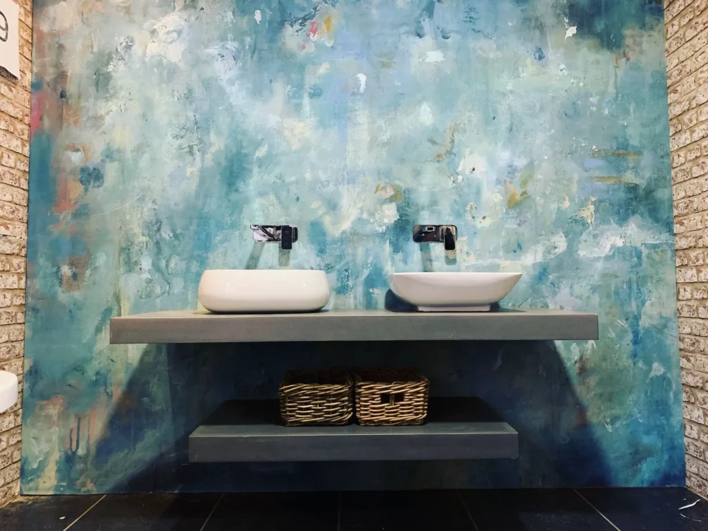 Concrete worktops