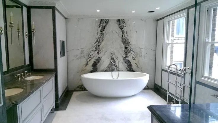 Marble worktops