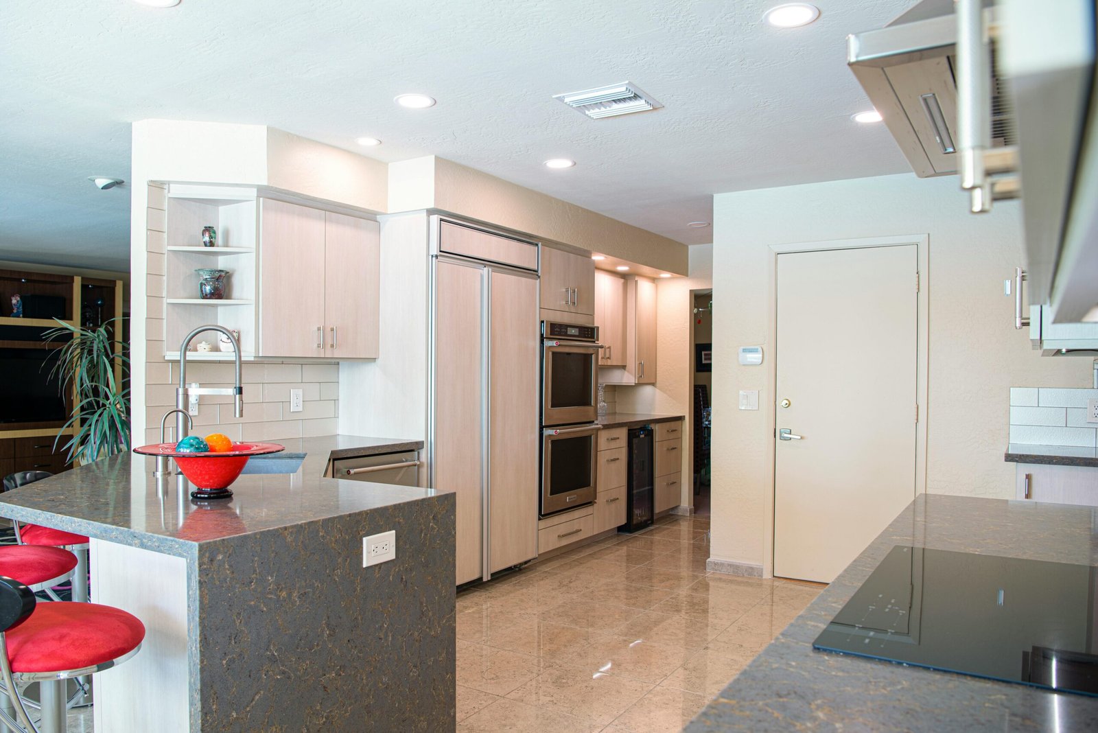 granite kitchen worktop