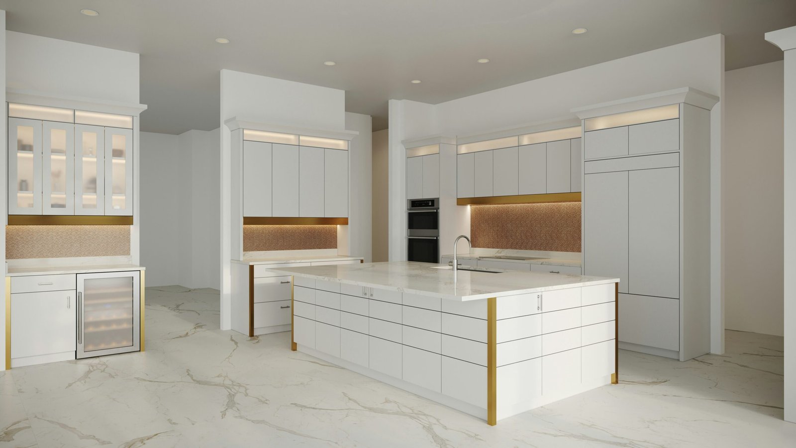 Quartz Kitchen Worktop